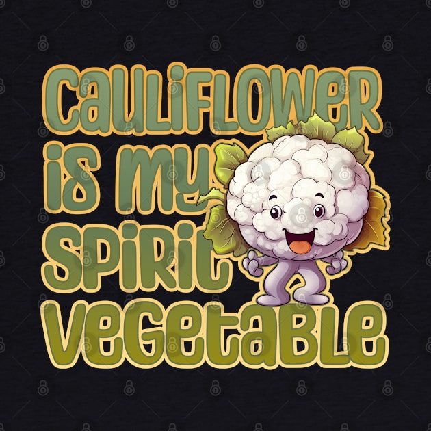 Cauliflower is my Spirit Vegetable by DanielLiamGill